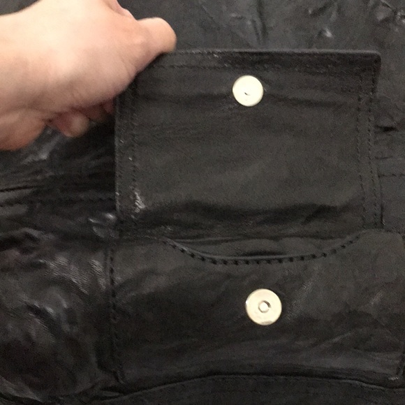 SOLD-Givenchy lrg Pandora in crinkled lamb leather - Picture 11 of 14